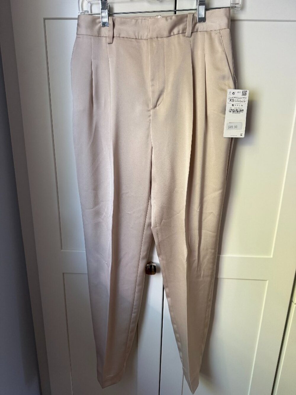 Zara Basic Dressy pants